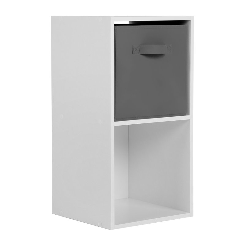 Mirielle 60cm H x 31cm W Cube Bookcase