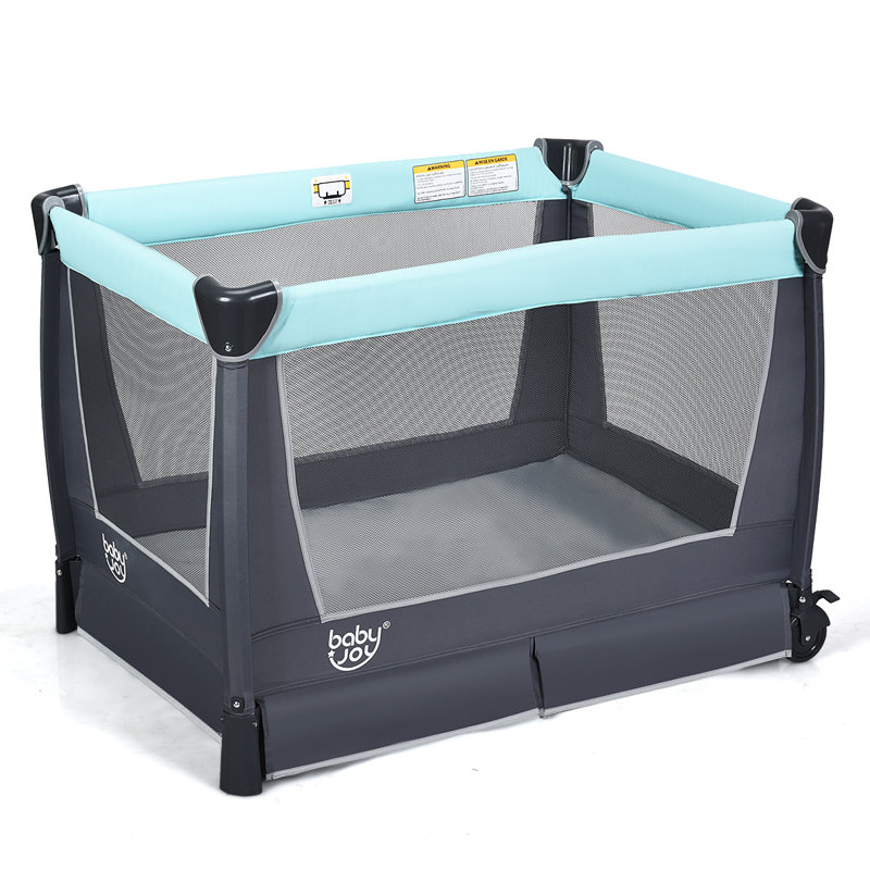 Cot Bed, Green