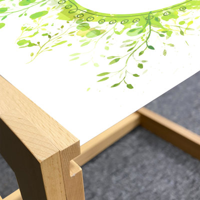Jamii-Elle Sled Coffee Table