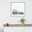 «House On A Hill II» par Emma Scarvey, reproduction d'art encadrée-551833466-551833462