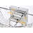 Stoltz Aluminum Flush Mounted Sconce-32478736