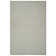 Handmade Flatweave Area Rug in Silver/Grey