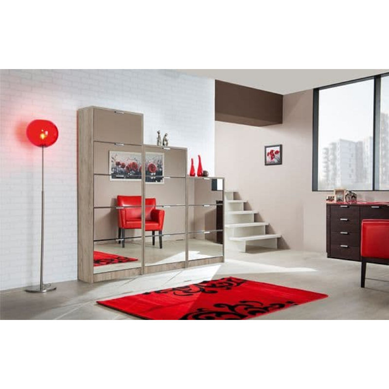 15 Pair Shoe Storage Cabinet