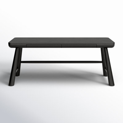 Minza Solid Wood Writing Desk