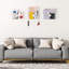 Classeur mural pour bureau avec crochets, ensemble de 6-99356835