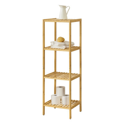 Jhonie 33cm W Engineered Wood Shelf Unit