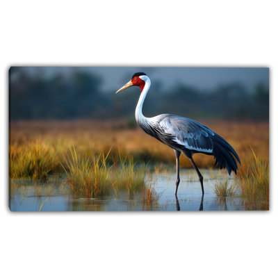 Art mural sur toile Wetland Majesty