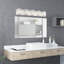 Barre d'éclairage de salle de bain 5 lumières Caroline