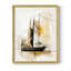 NAUTICAL Series CECXCIV - Impression encadrée de qualité supérieure - Prêt à être accroché - Aucun clou requis-165493746-165493640