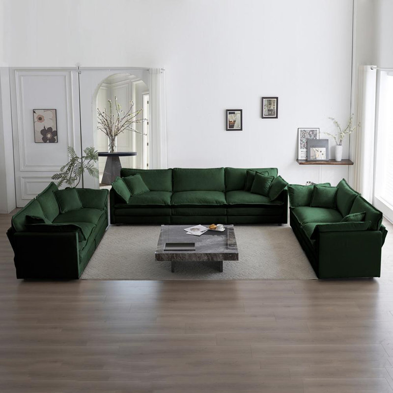 3 Piece Sofa Set