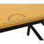 Table de travail portable pliante avec ruban à mesurer et détecteur d'angle (sans les chaises de bureau)