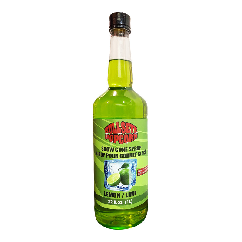 Sirop de maïs soufflé 1L Bullseye - lime