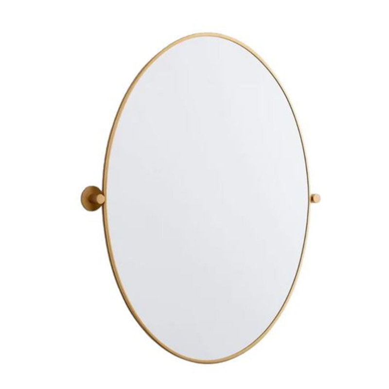 Oval Wall Mirror 