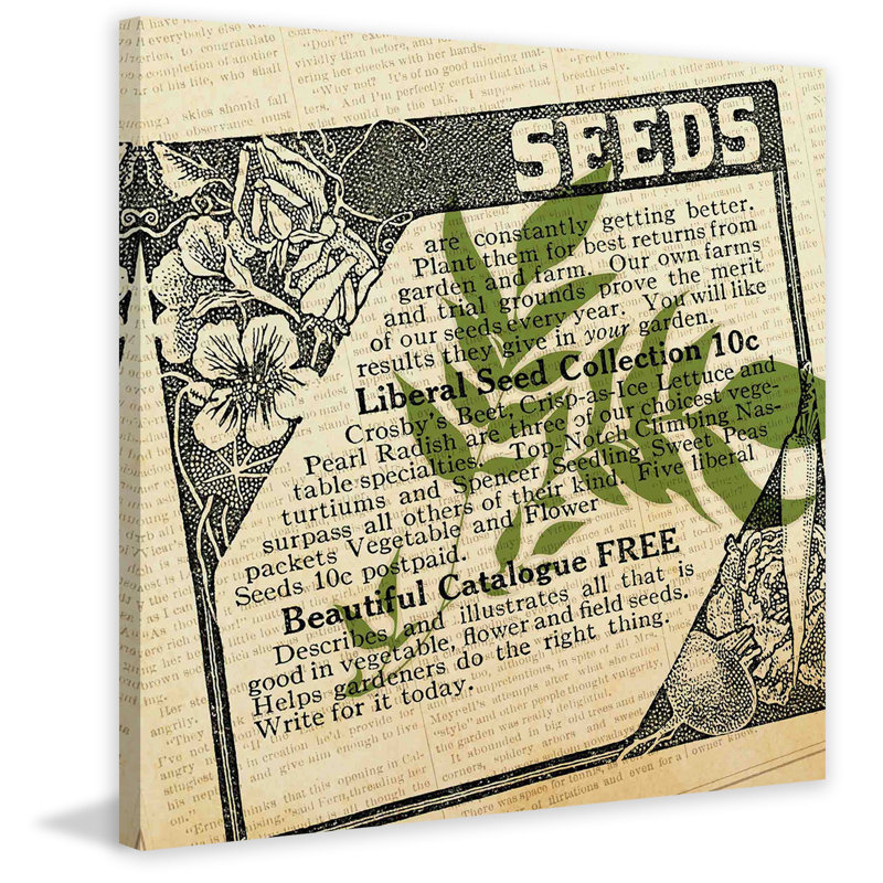 Going Green 5 - Wrapped Canvas Print, 81 cm H x 81 cm W