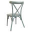 Chaise de patio empilable