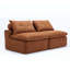 Canapé modulaire en chenille 2 places-366856555