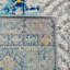 Tapis gris / turquoise Sevier Southwestern-1041518327