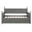 Stylish And Functional Twin Size Daybed With Storage Drawers In Gray