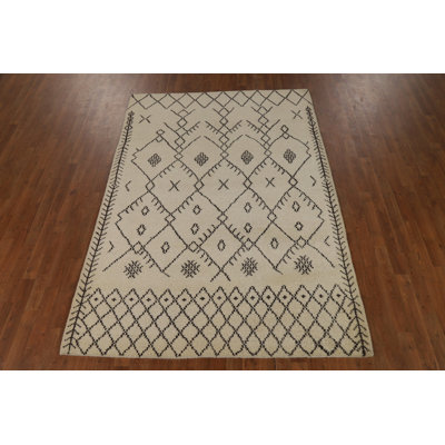 Tapis marocain Trellis 5 x 8
