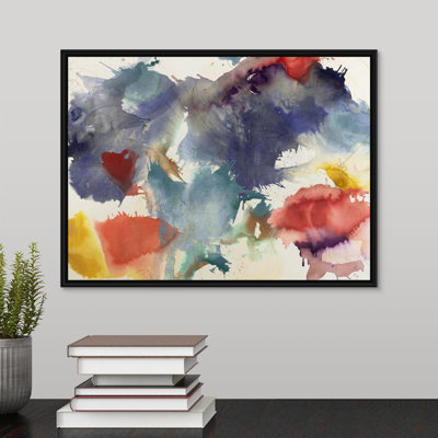 « overflow time », peinture sur toile