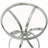 Wadad Stainless Steel Top End Table-1965136470