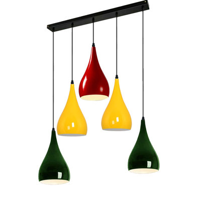 Copper 5 - Light Pendant