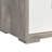 Hewson 2-Drawer Nightstand with USB in Dual Tone