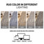Tapis d'intérieur gris foncé Vintage Border-1741507916