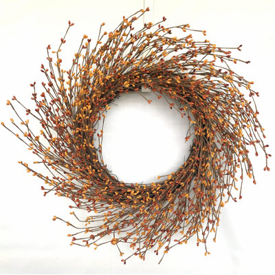 22" Pip Spring Grapevine Berry Wreath