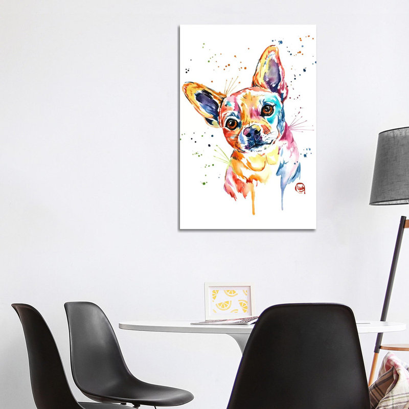 Tucker 1 Piece Wrapped Canvas Wall Art, 101.6 cm H x 66.04 cm W x 3.175 cm D