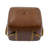 15.8" Wide Leather Match Tufted Rectangle Ottoman-640995651