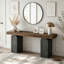 Console de style contemporain