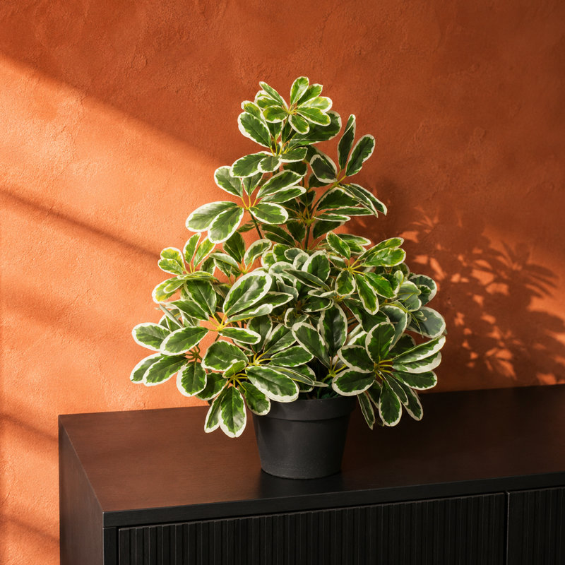 55cm Faux Plant in Pot Liner