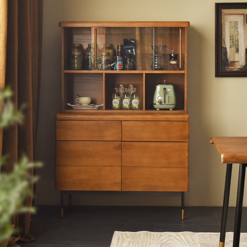 Nordic-style modern and simple sideboard
