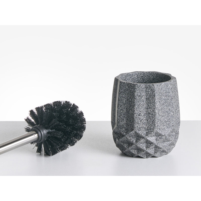 Bathroom Accessory Set, Light Grey