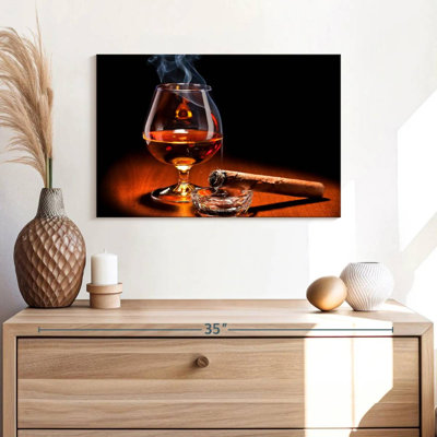 Yarlin Cigar And Glass Of Cognac