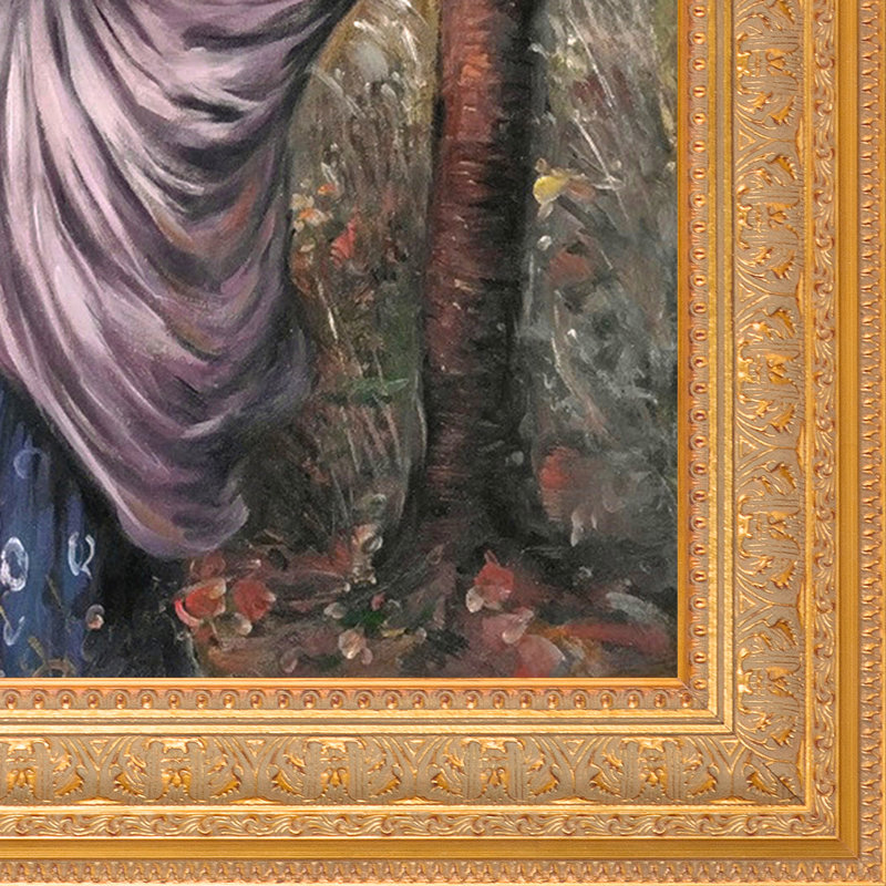 « alésageas » par john william waterhouse, peinture sur toile encadrée, H 30,5 po x l 26,5 x P 2 po, Sovereign