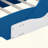 Race Car-Shaped Platform Bed With Wheels-2096486100
