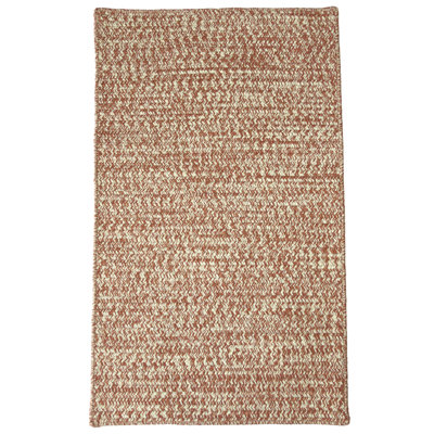 Tapis d'extérieur uni tressé Nautical Tweed