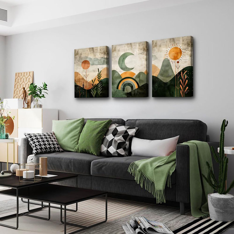 3 Piece Wrapped Canvas Print