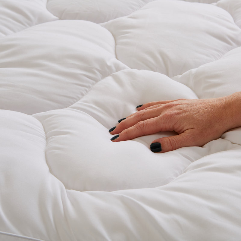 Surmatelas en duvet synthétique, Très grand