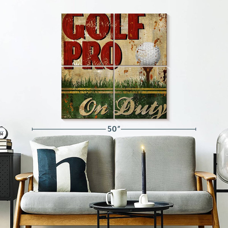 Sireci Golf Pro, 32" H x 32" W