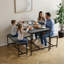 Abneer 4 - Person Dining Set-205371842-205382955-255968676