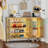 Modern Shoe Cabinet With Led Lighting And Adjustable Shelves-735264690
