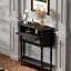 Console multifonctionnelle en bois massif