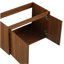 Armoire de salle de bain 30 po avec lavabo, portes, fixation flottante, pour petite salle de bain-120102138-120102140