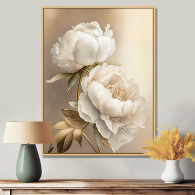 Peony Flower II - Peonies Wall Art