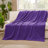 Bedsure 100% Cotton Blanket Soft Cozy Textured Herringbone Woven Blanket for All Seasons-124909471-124909485
