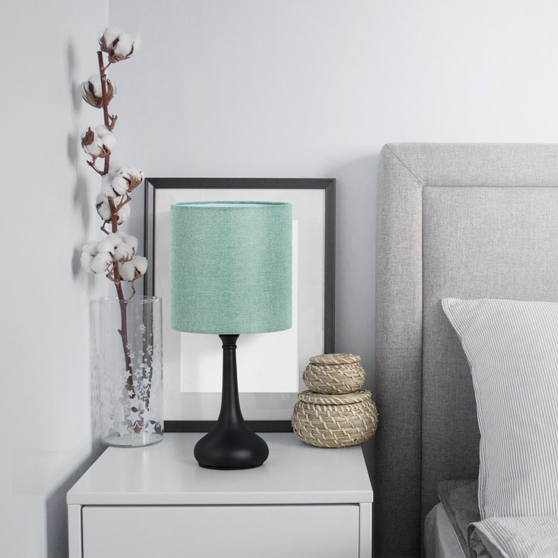 Gayann Metal Desk Lamp, Green