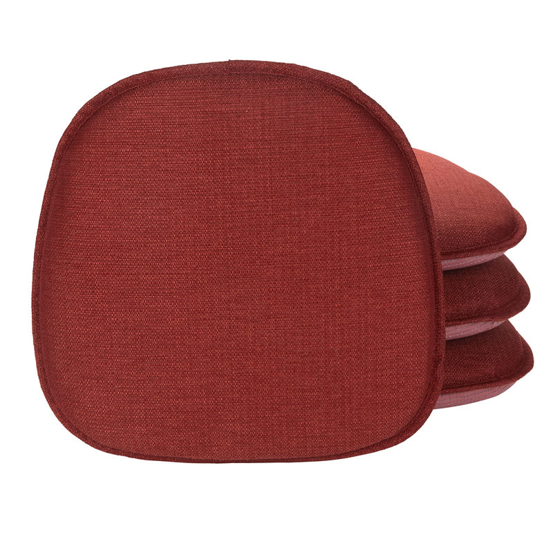 Non-Slip Windsor Chair Cushions, Flame